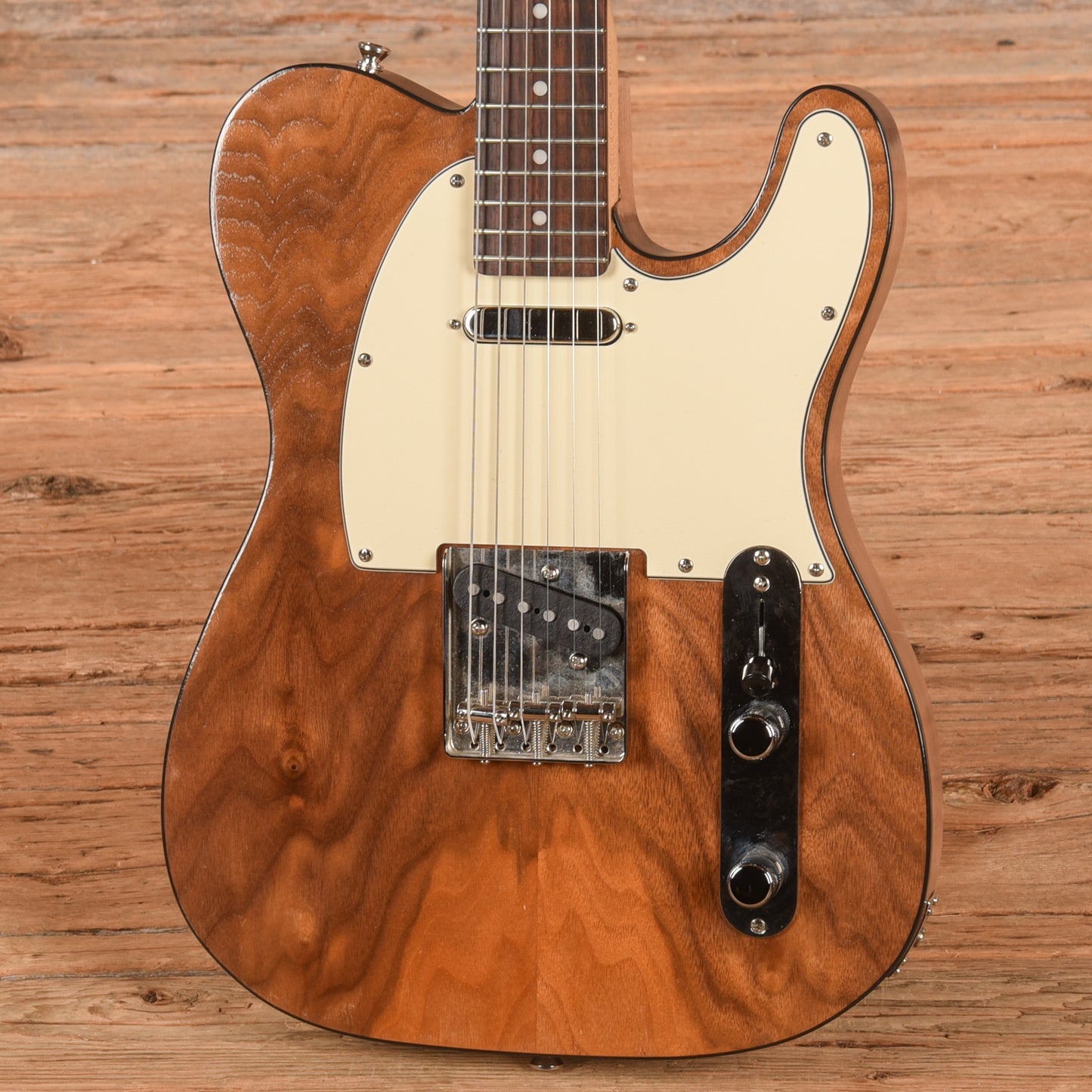 Logan Custom "T" Parts-caster Walnut Electric Guitars