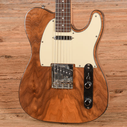 Logan Custom "T" Parts-caster Walnut Electric Guitars