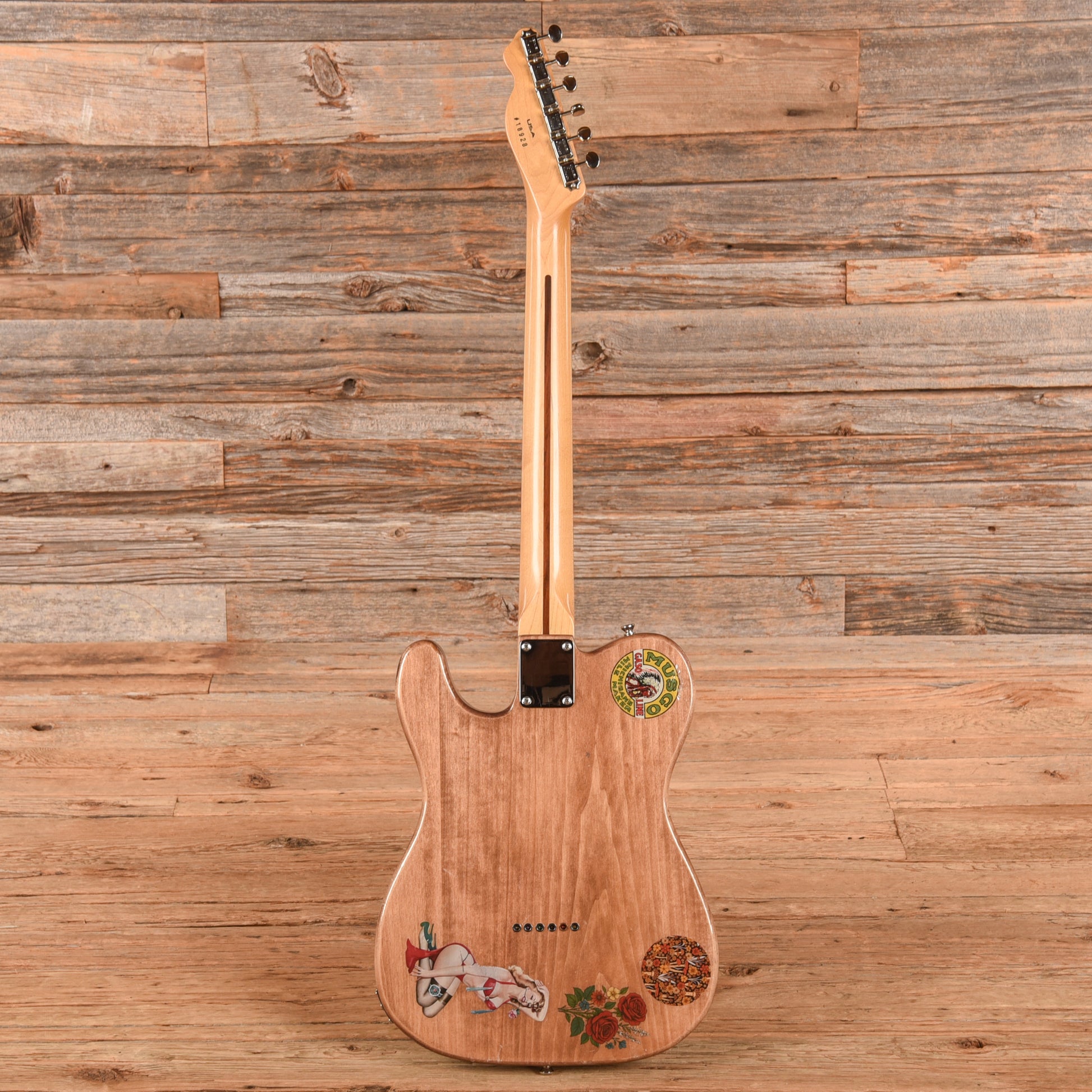 Logan Custom "T" Parts-caster Walnut Electric Guitars