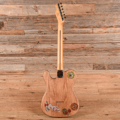 Logan Custom "T" Parts-caster Walnut Electric Guitars