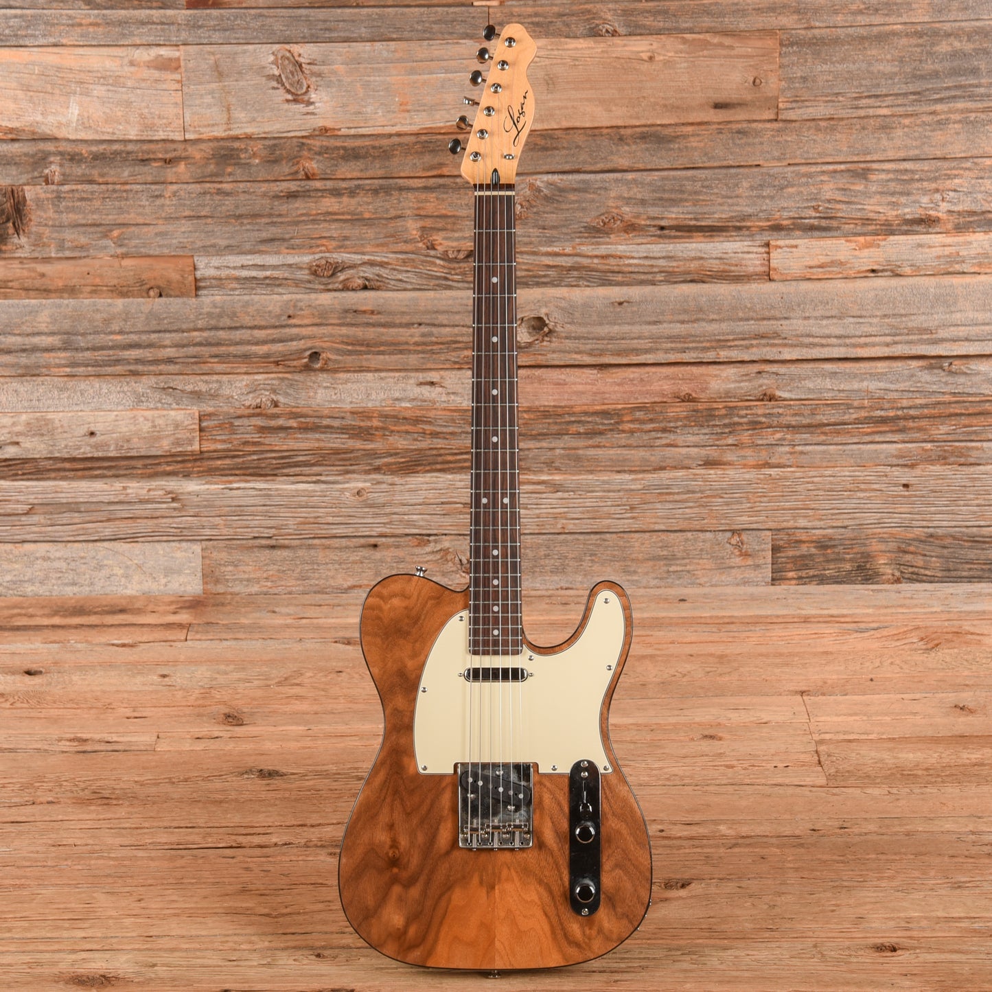 Logan Custom "T" Parts-caster Walnut Electric Guitars