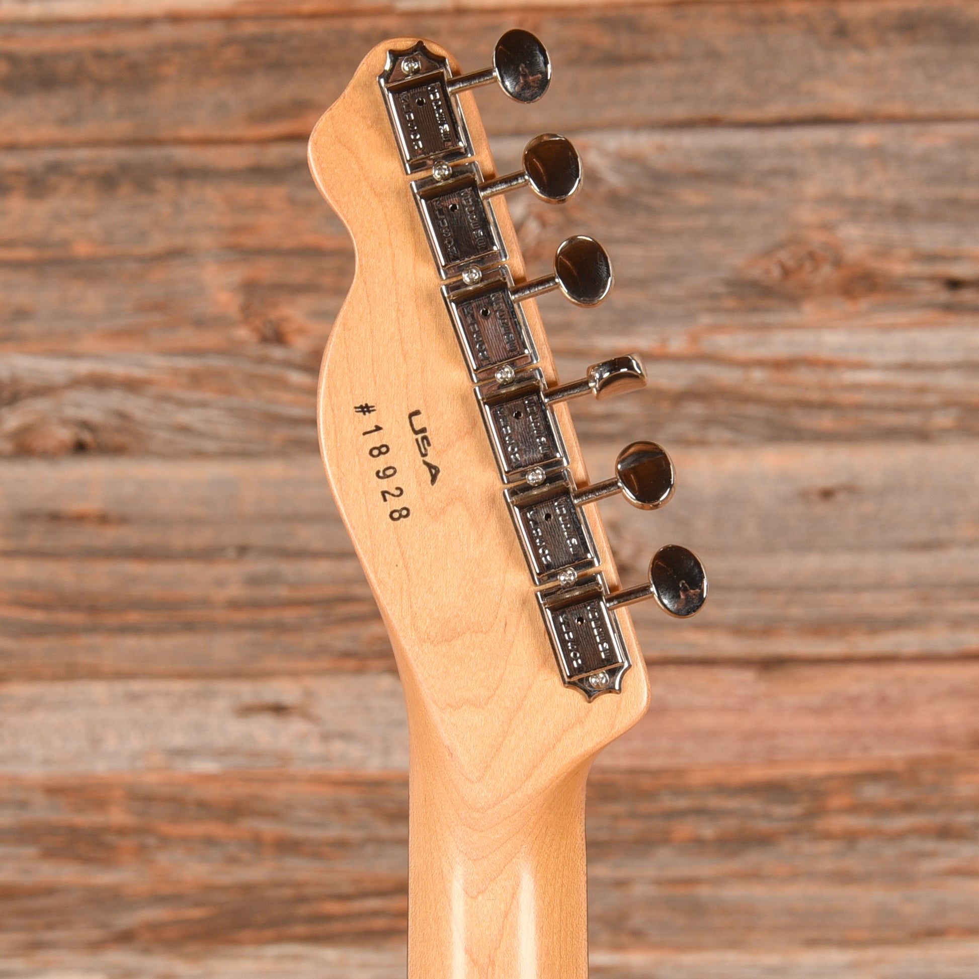 Logan Custom "T" Parts-caster Walnut Electric Guitars