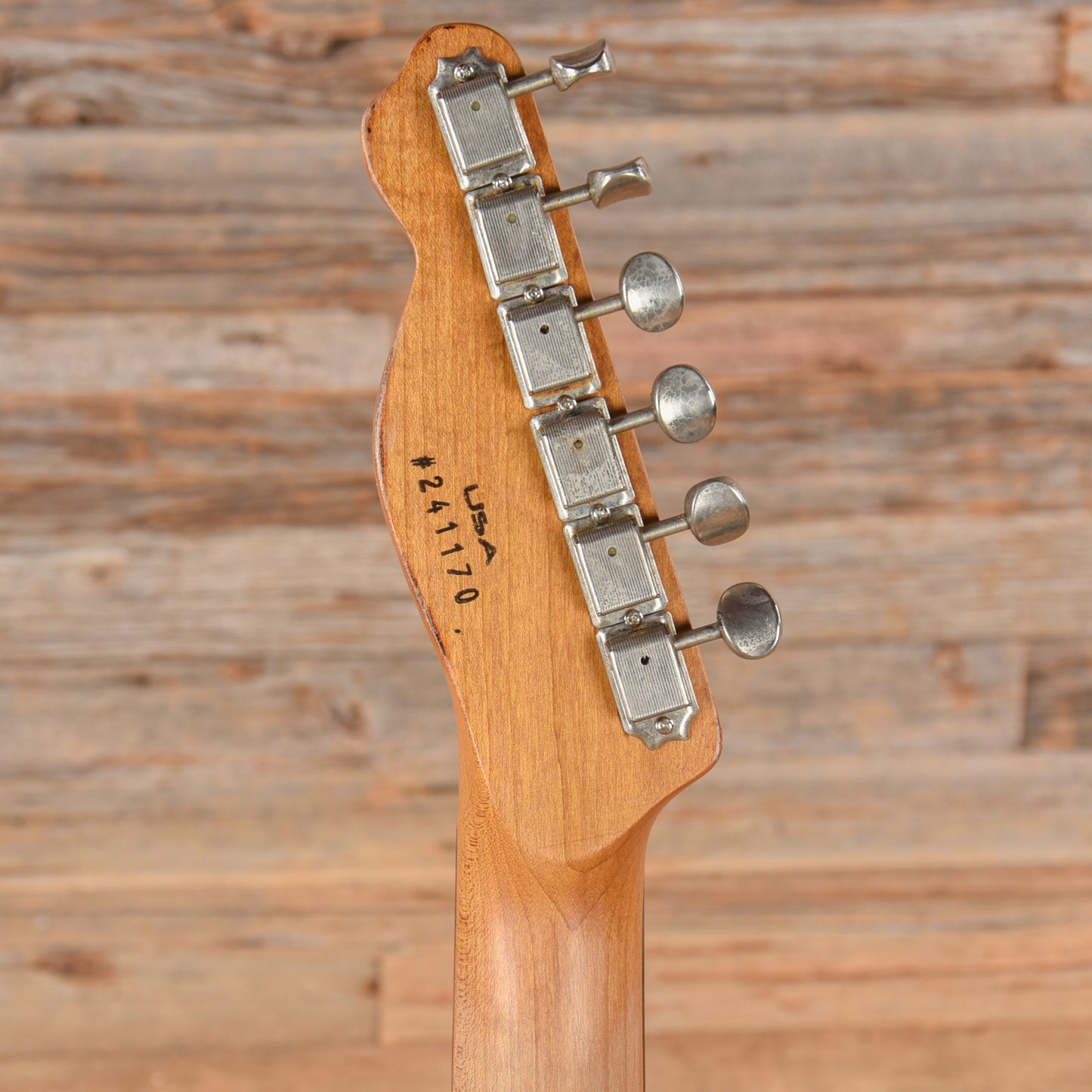 Logan Custom T-Style Sonic Blue Electric Guitars / Solid Body