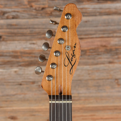 Logan Custom T-Style Sonic Blue Electric Guitars / Solid Body