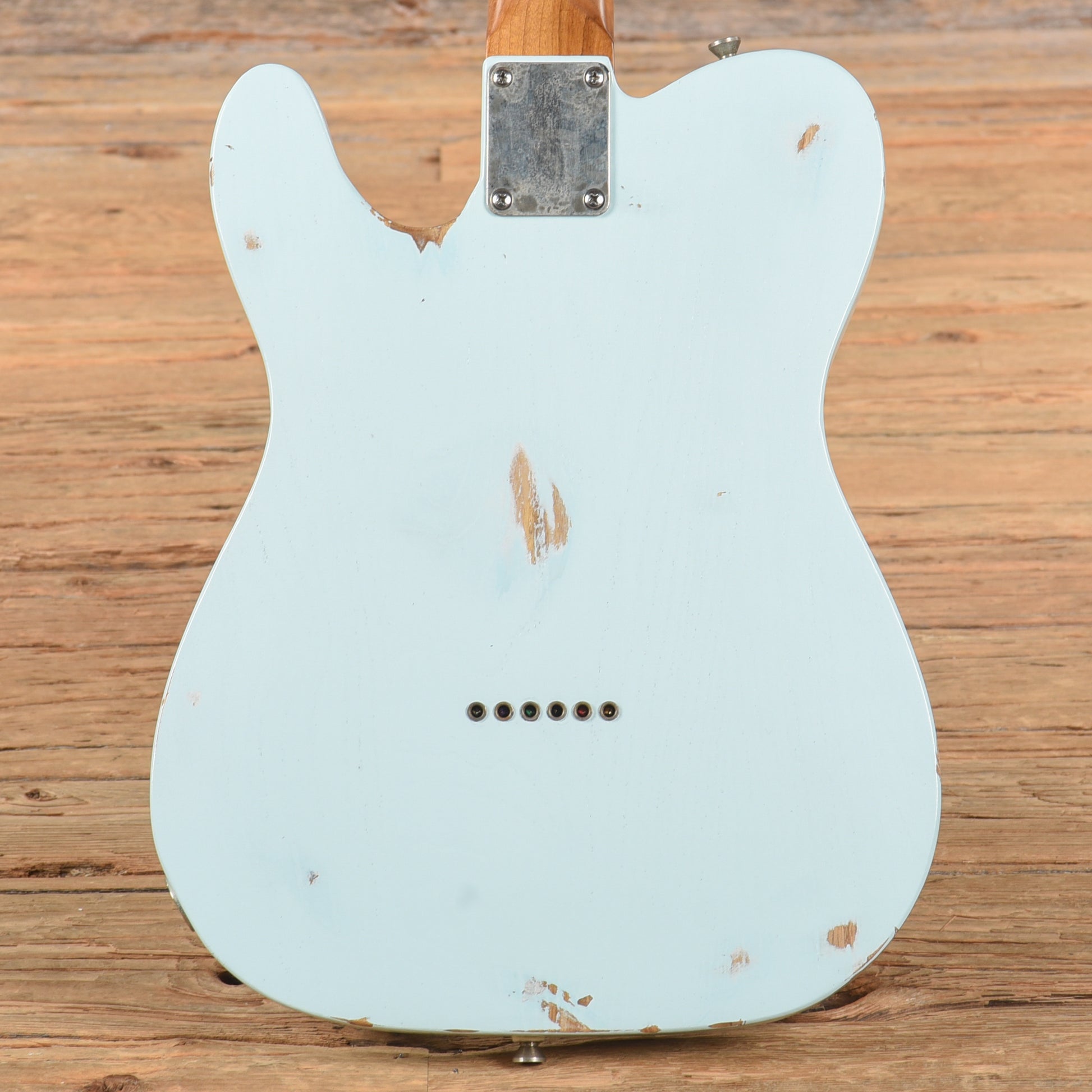 Logan Custom T-Style Sonic Blue Electric Guitars / Solid Body