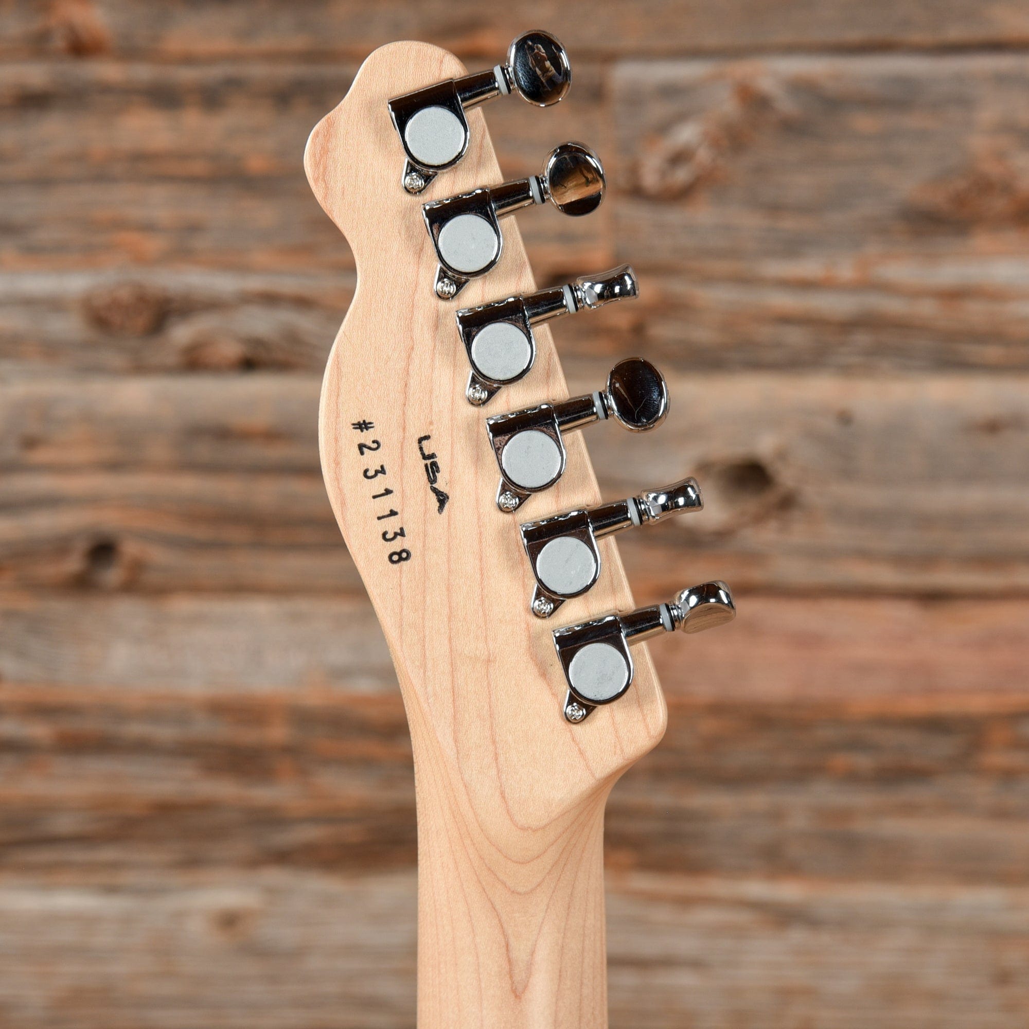 Logan Custom T-Style White 2022 – Chicago Music Exchange