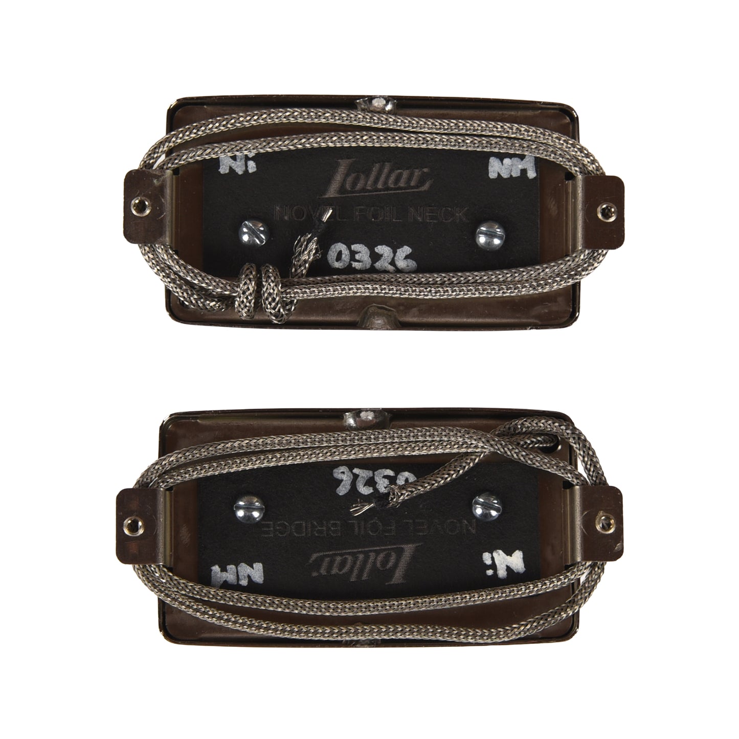 Lollar Novel Gold Foil Set Nickel Home Audio / Preamps