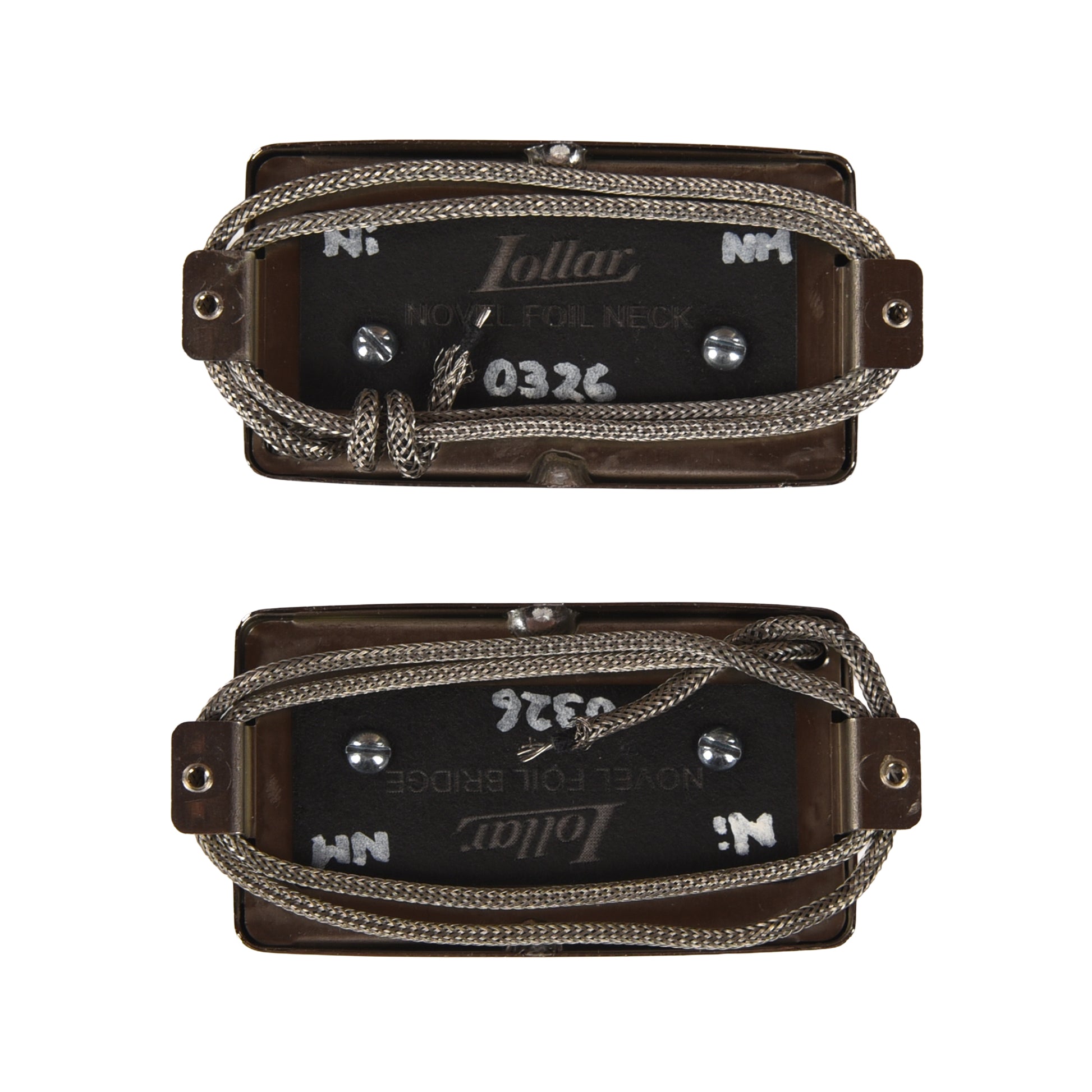 Lollar Novel Gold Foil Set Nickel Home Audio / Preamps