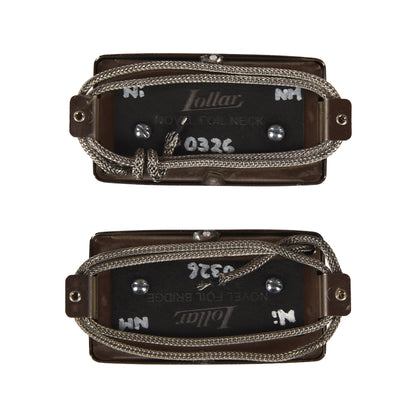 Lollar Novel Gold Foil Set Nickel Home Audio / Preamps