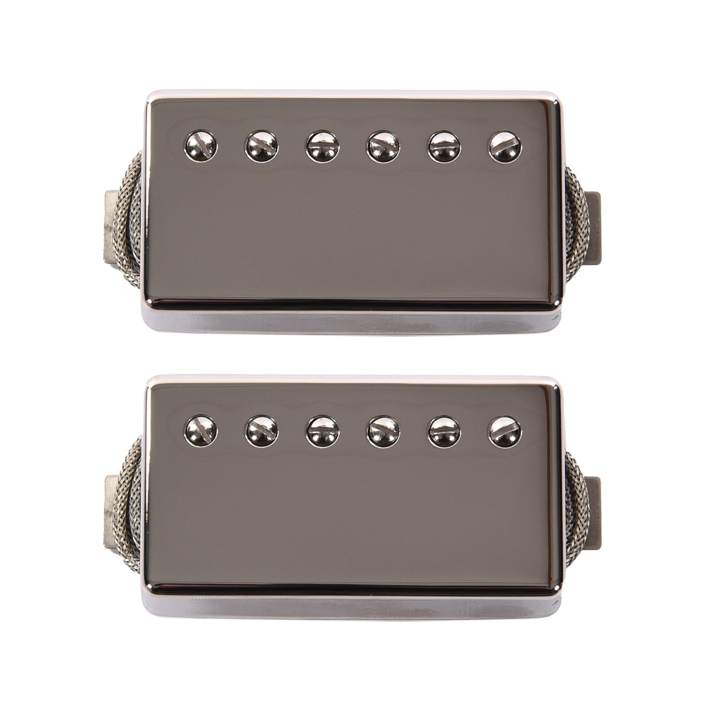 Lollar El Rayo Humbucker Set Single Conductor Nickel