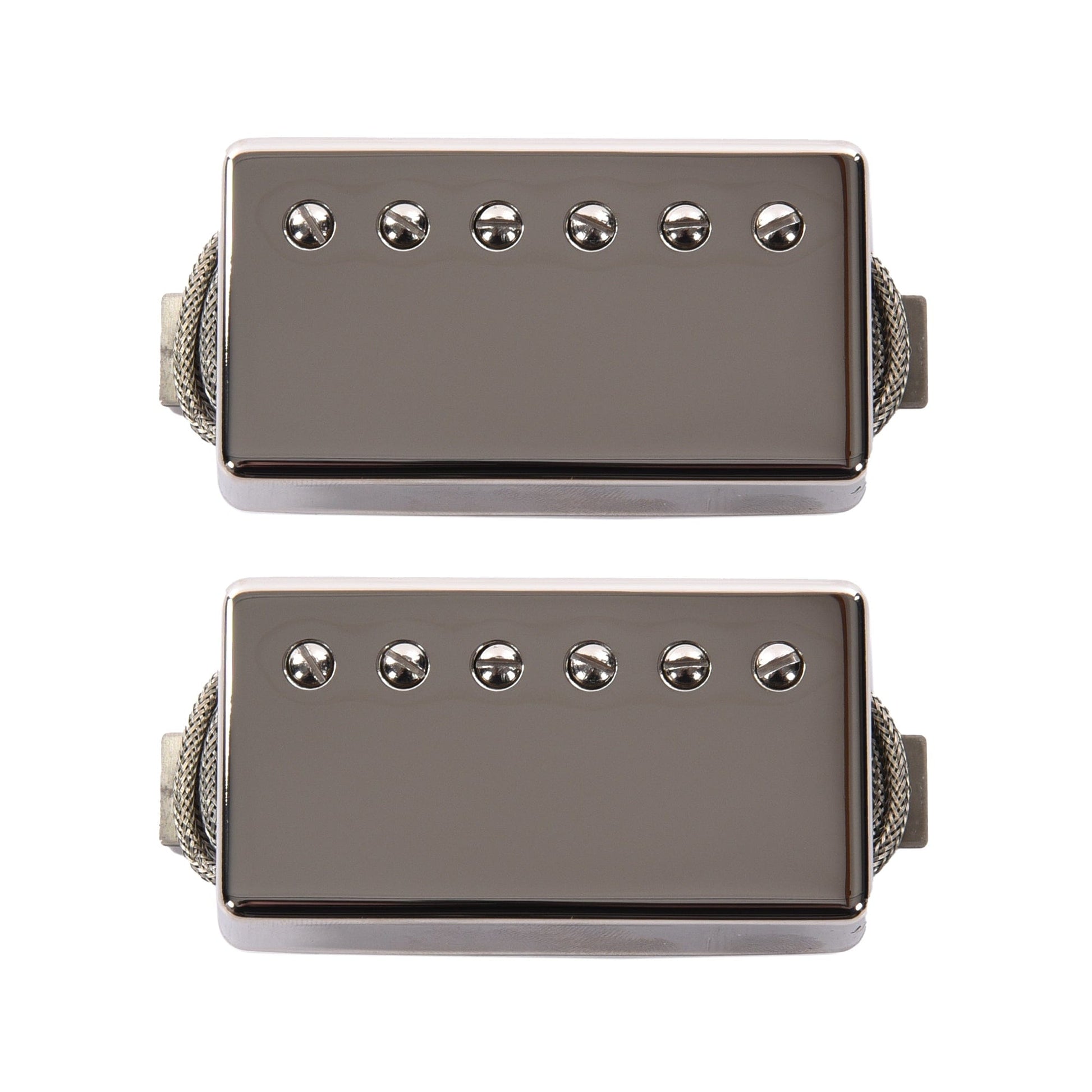 Lollar Lollar El Rayo Humbucker Set Single Conductor Nickel – Chicago Music ...