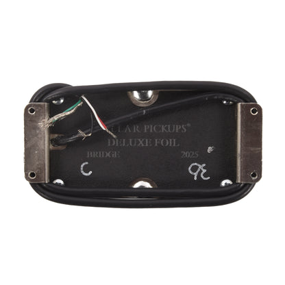 Lollar Deluxe Foil Neck Humbucker Chrome Parts / Guitar Pickups