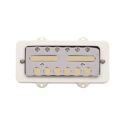 Lollar Gold Foil Jazzmaster Neck Pickup Nickel Cover/Gold Foil/Parchment Mounting Ring Parts / Guitar Pickups