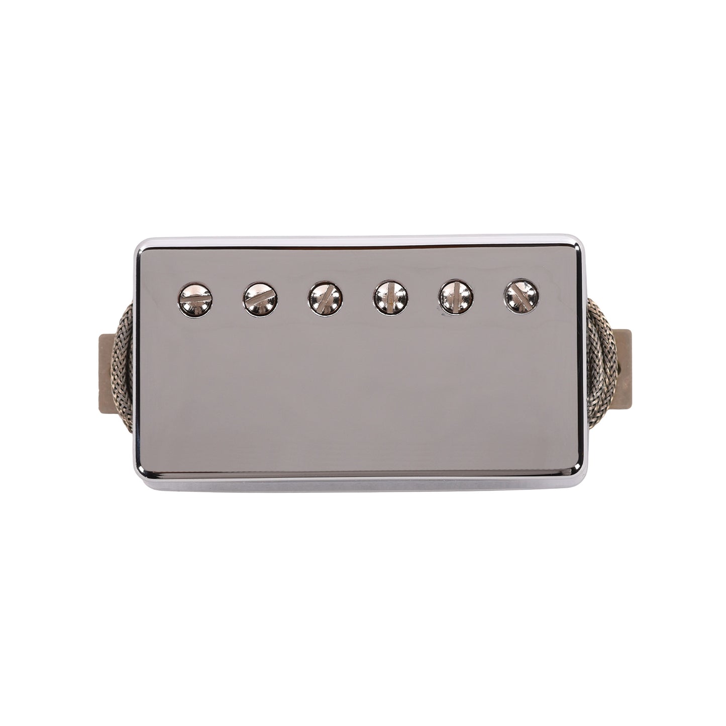 Lollar Imperial Standard Humbucker Bridge Chrome Single Conductor Parts / Guitar Pickups