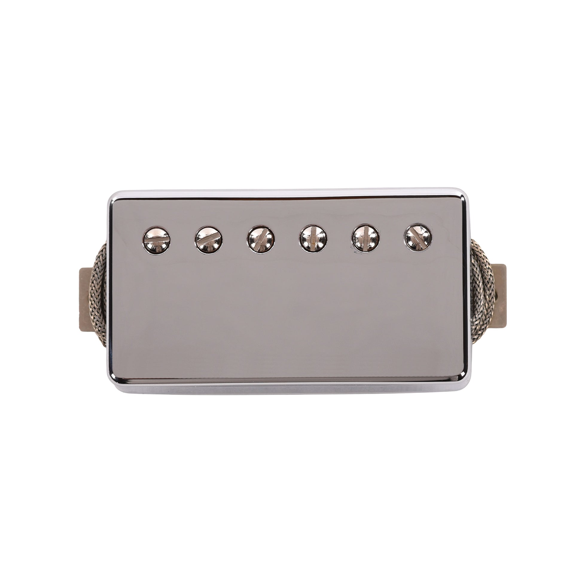 Lollar Imperial Standard Humbucker Bridge Chrome Single Conductor Parts / Guitar Pickups