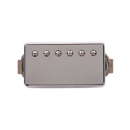 Lollar Imperial Standard Humbucker Bridge Chrome Single Conductor Parts / Guitar Pickups