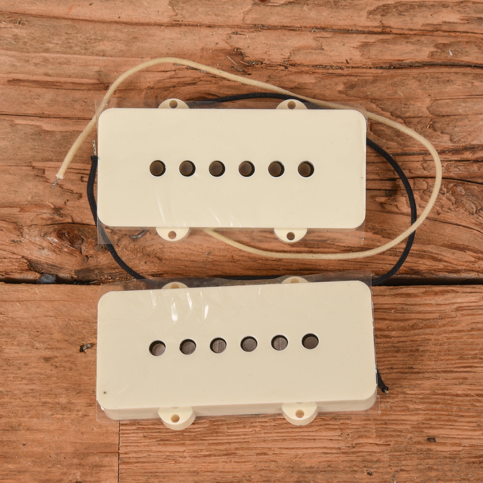 Lollar Jazzmaster Underwound Neck/Black Bobbin Bridge Pickup Set Parts / Guitar Pickups