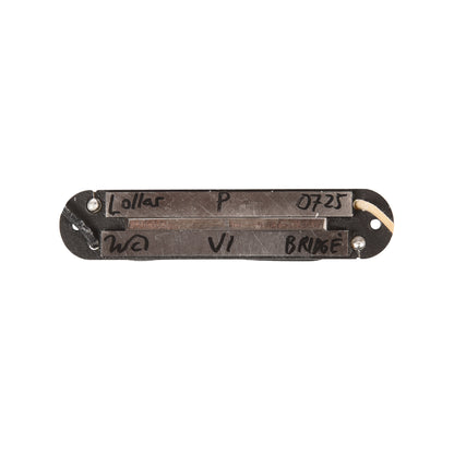 Lollar sB Bass VI Bridge Pickup Parchment Parts / Guitar Pickups