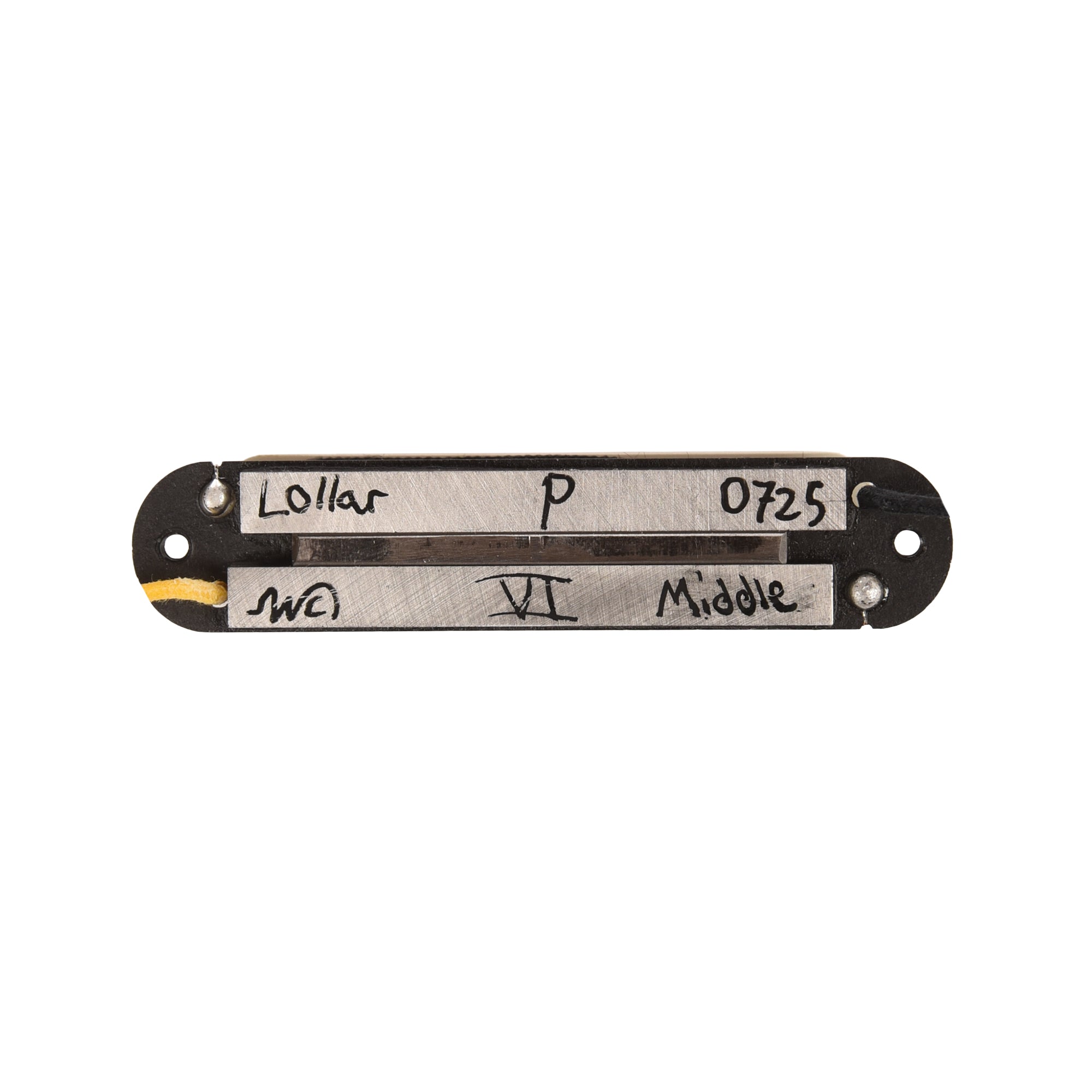 Lollar sB Bass VI Middle Pickup Parchment Parts / Guitar Pickups