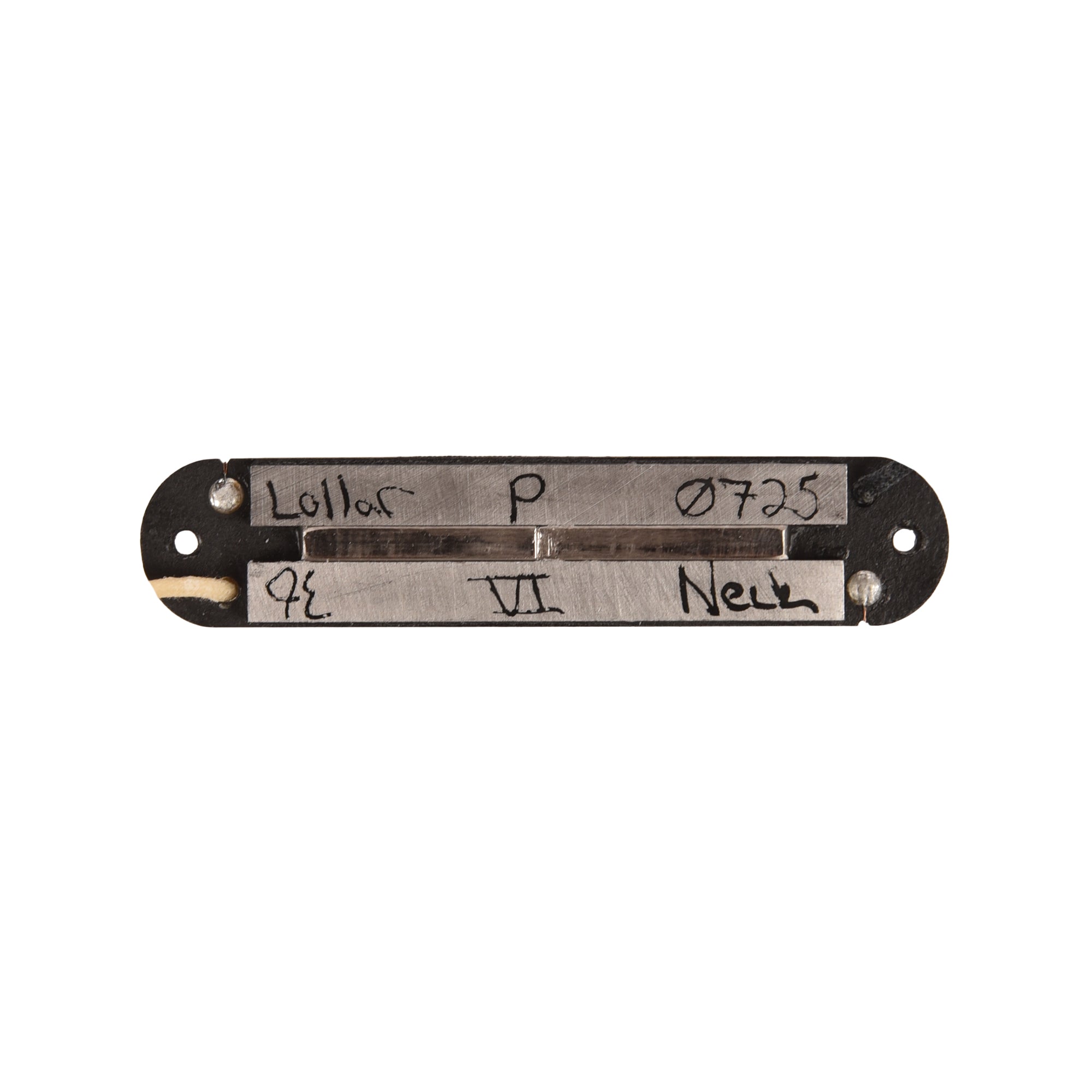 Lollar sB Bass VI Neck Pickup Parchment Parts / Guitar Pickups
