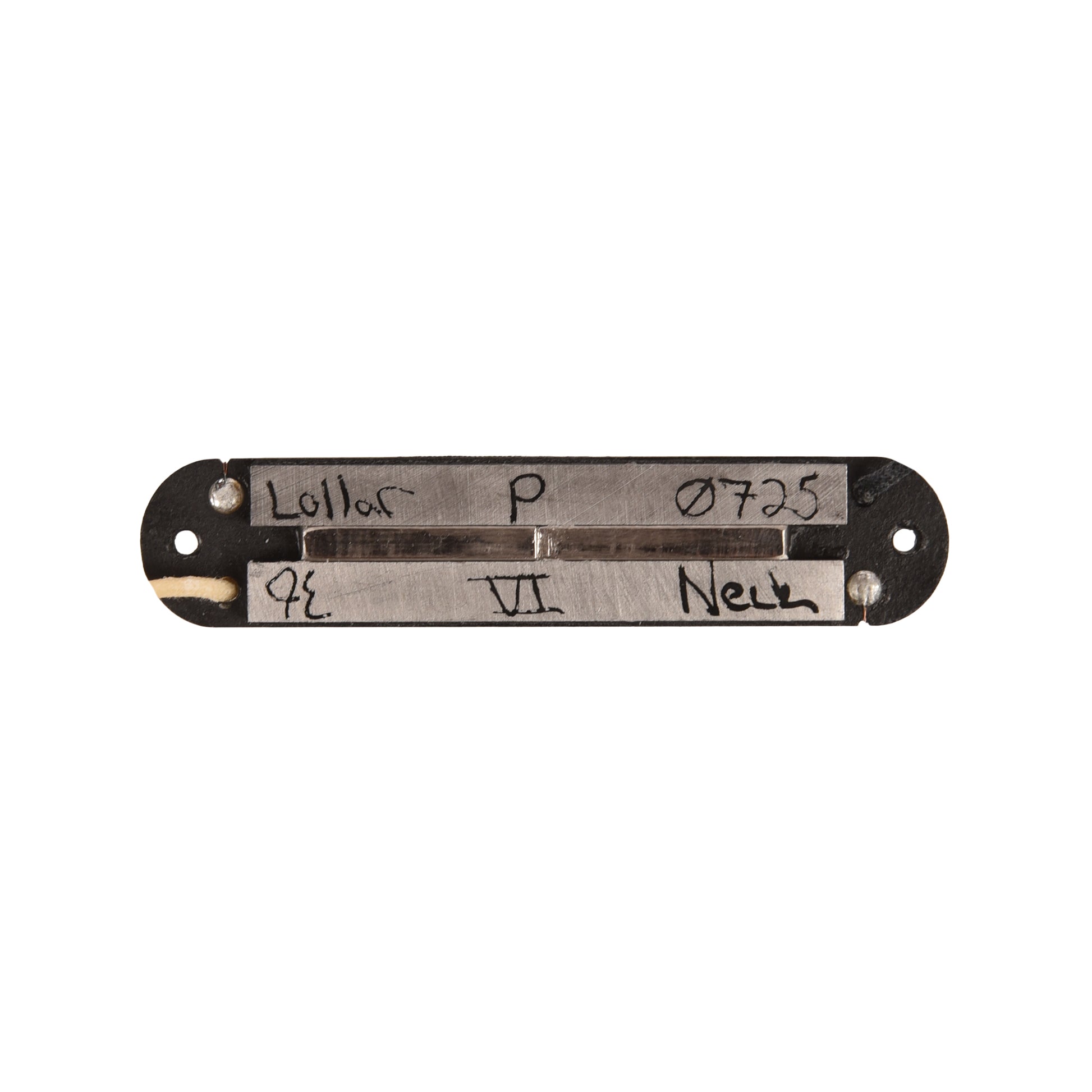 Lollar sB Bass VI Neck Pickup Parchment Parts / Guitar Pickups
