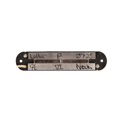 Lollar sB Bass VI Neck Pickup Parchment Parts / Guitar Pickups
