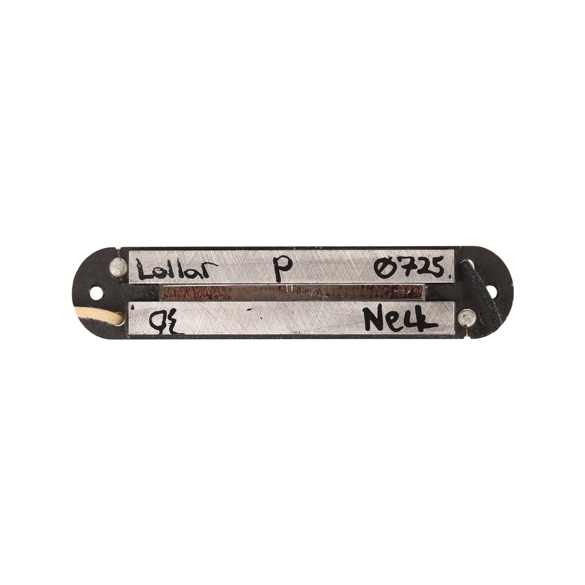 Lollar sB Jaguar Neck Pickup Parchment Parts / Guitar Pickups