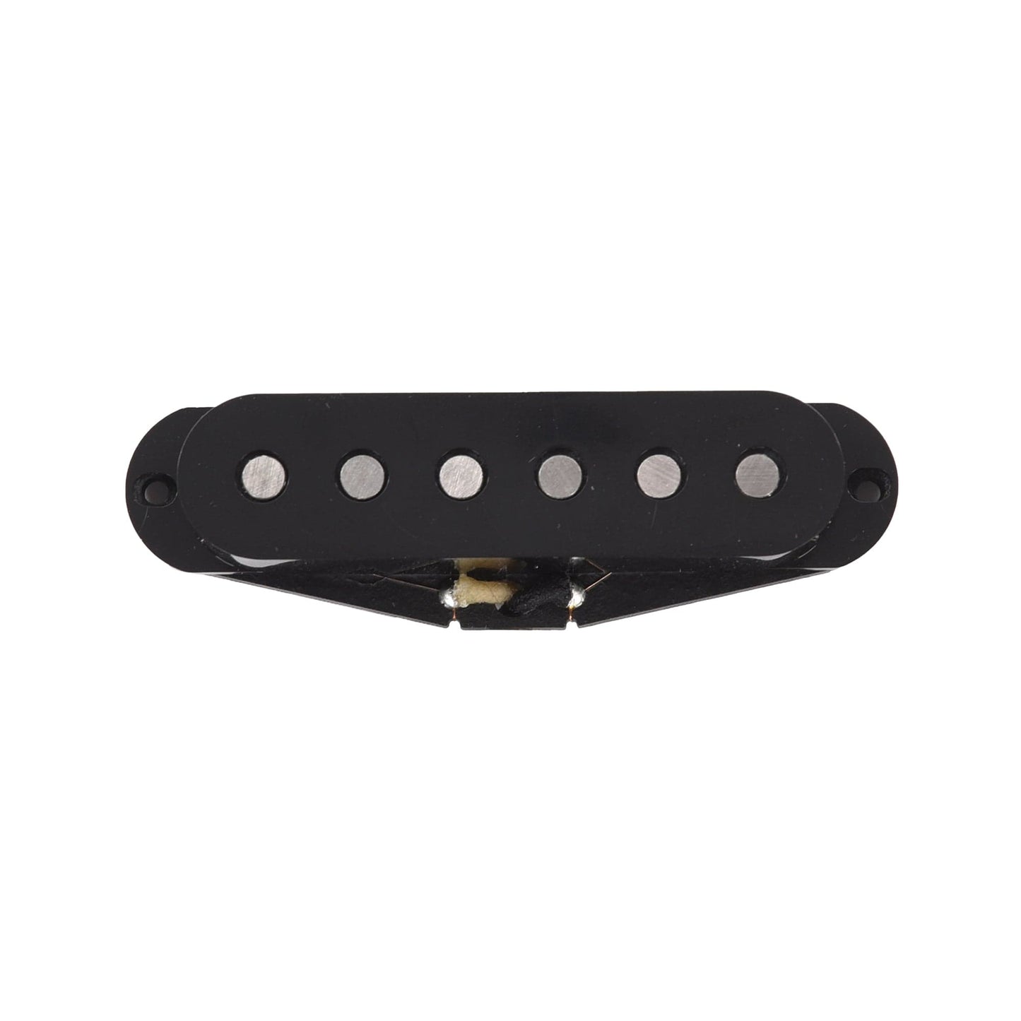 Lollar Sixty-Four Strat Flat Pole Neck Pickup Black Parts / Guitar Pickups