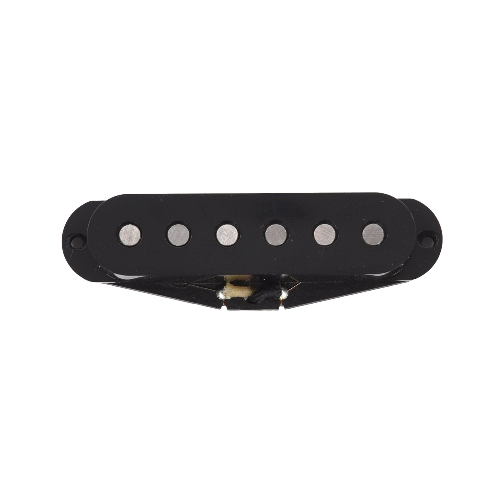 Lollar Sixty-Four Strat Flat Pole Neck Pickup Black Parts / Guitar Pickups