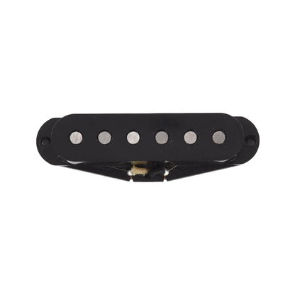 Lollar Sixty-Four Strat Flat Pole Neck Pickup Black Parts / Guitar Pickups