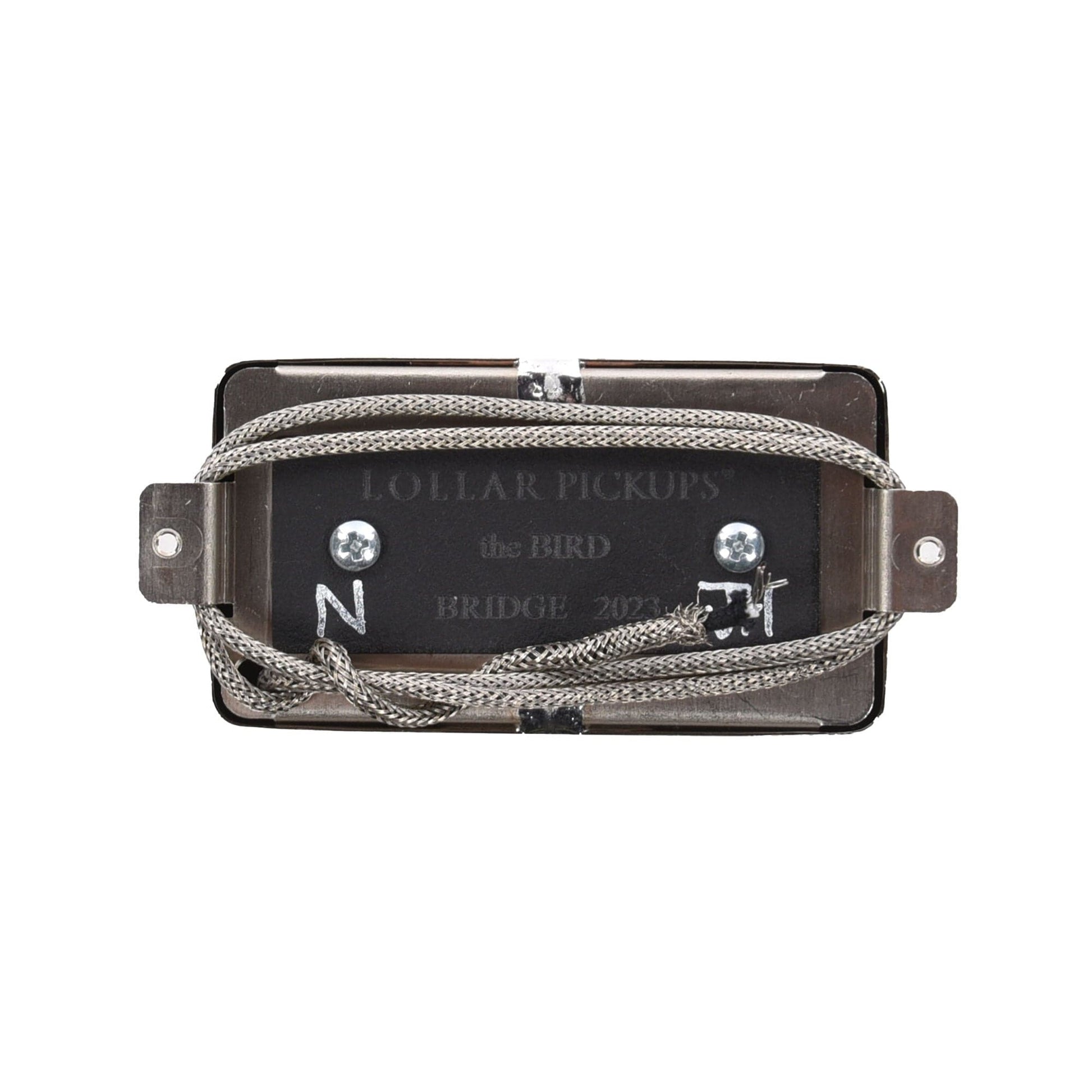 Lollar The Bird Humbucker-Sized Firebird Bridge Pickup Single Conductor Nickel Parts / Guitar Pickups