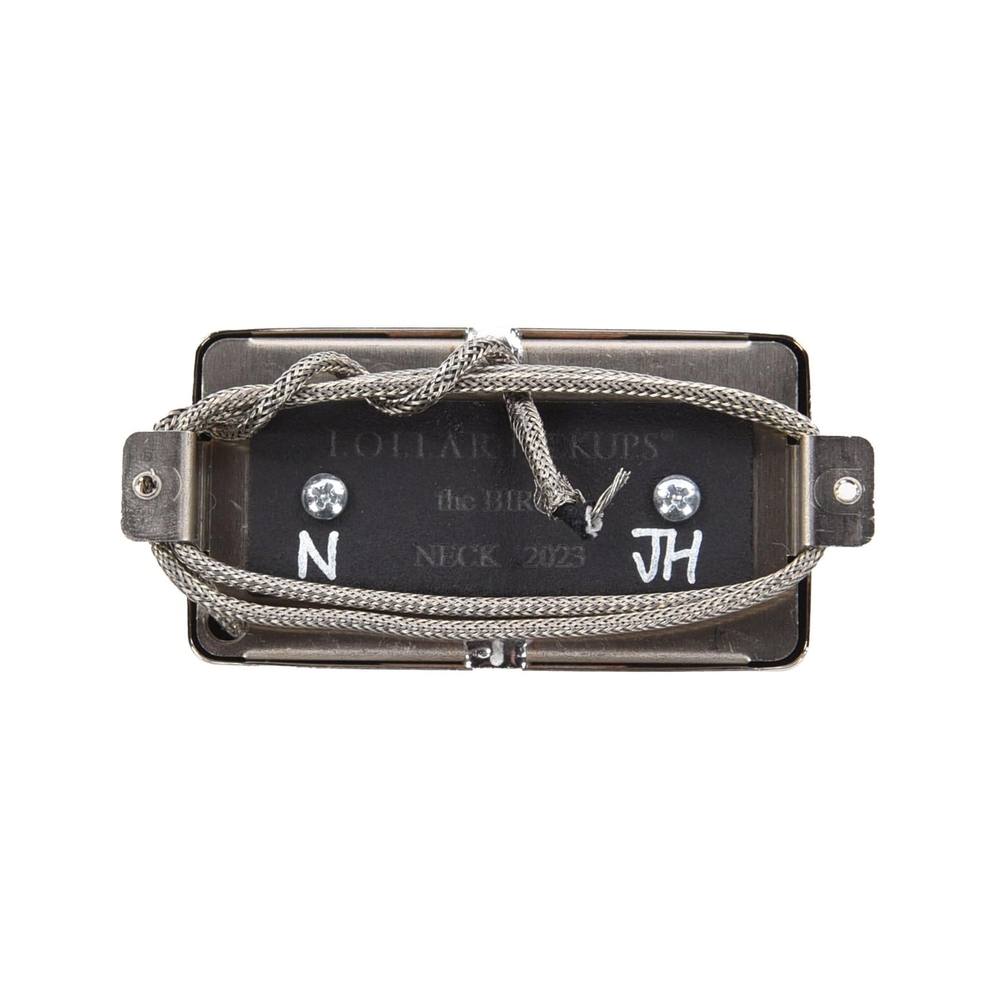 Lollar The Bird Humbucker-Sized Firebird Neck Pickup Single Conductor Nickel Parts / Guitar Pickups