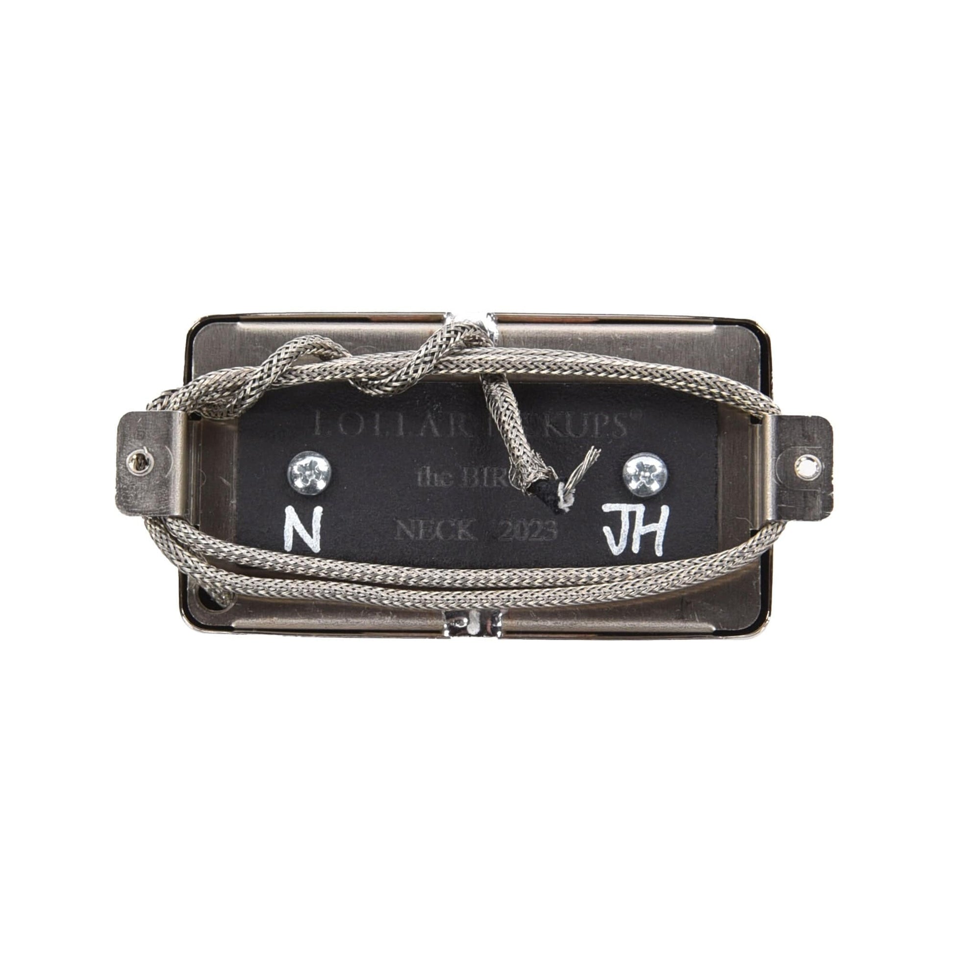 Lollar The Bird Humbucker-Sized Firebird Neck Pickup Single Conductor Nickel Parts / Guitar Pickups