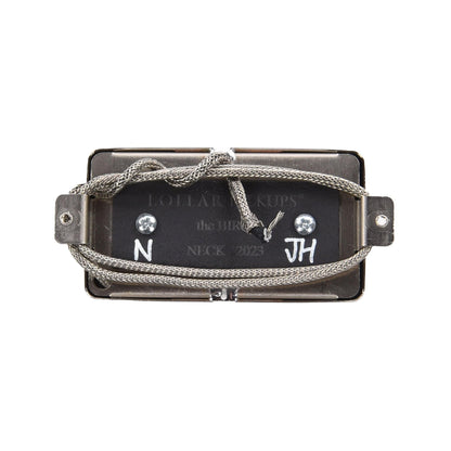 Lollar The Bird Humbucker-Sized Firebird Neck Pickup Single Conductor Nickel Parts / Guitar Pickups