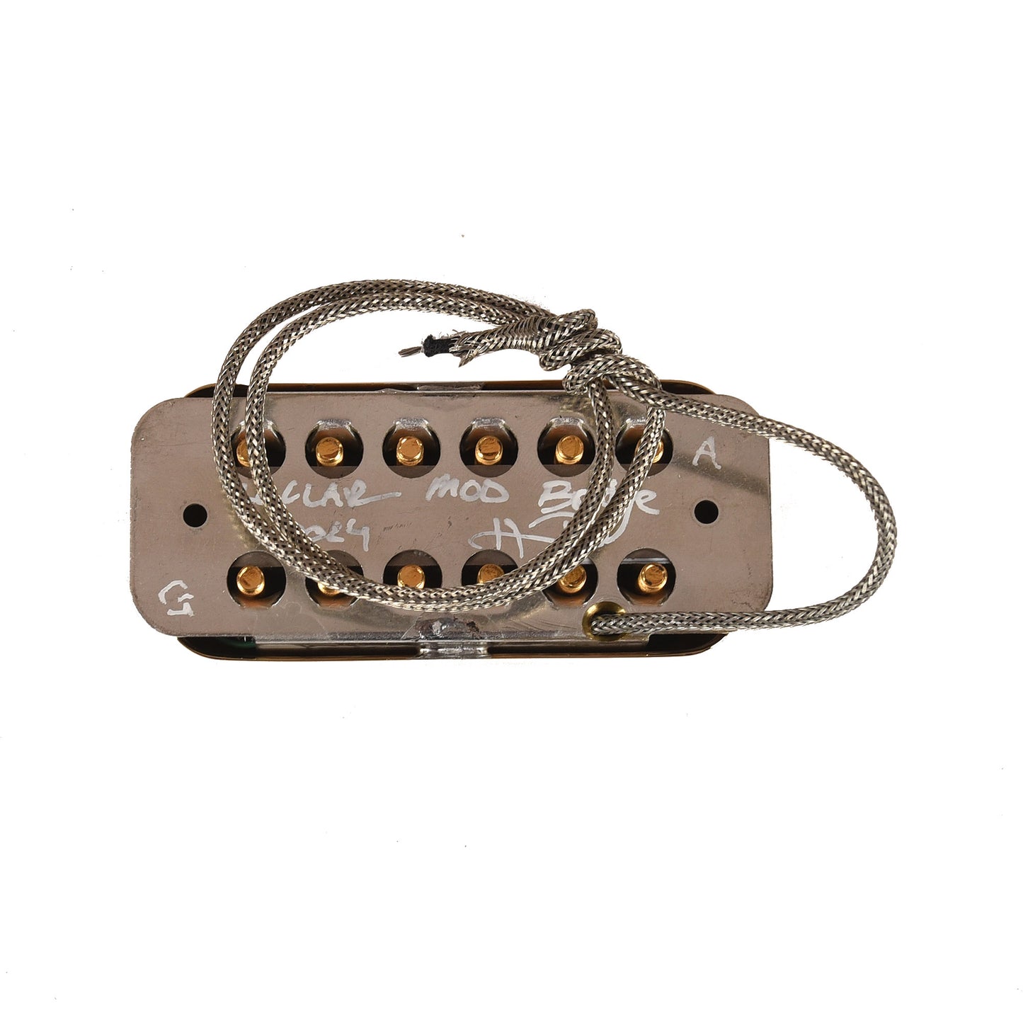Lollar Lollartron Traditional Mod Bridge Pickup Gold w/Mount Option A Pickups & Preamps