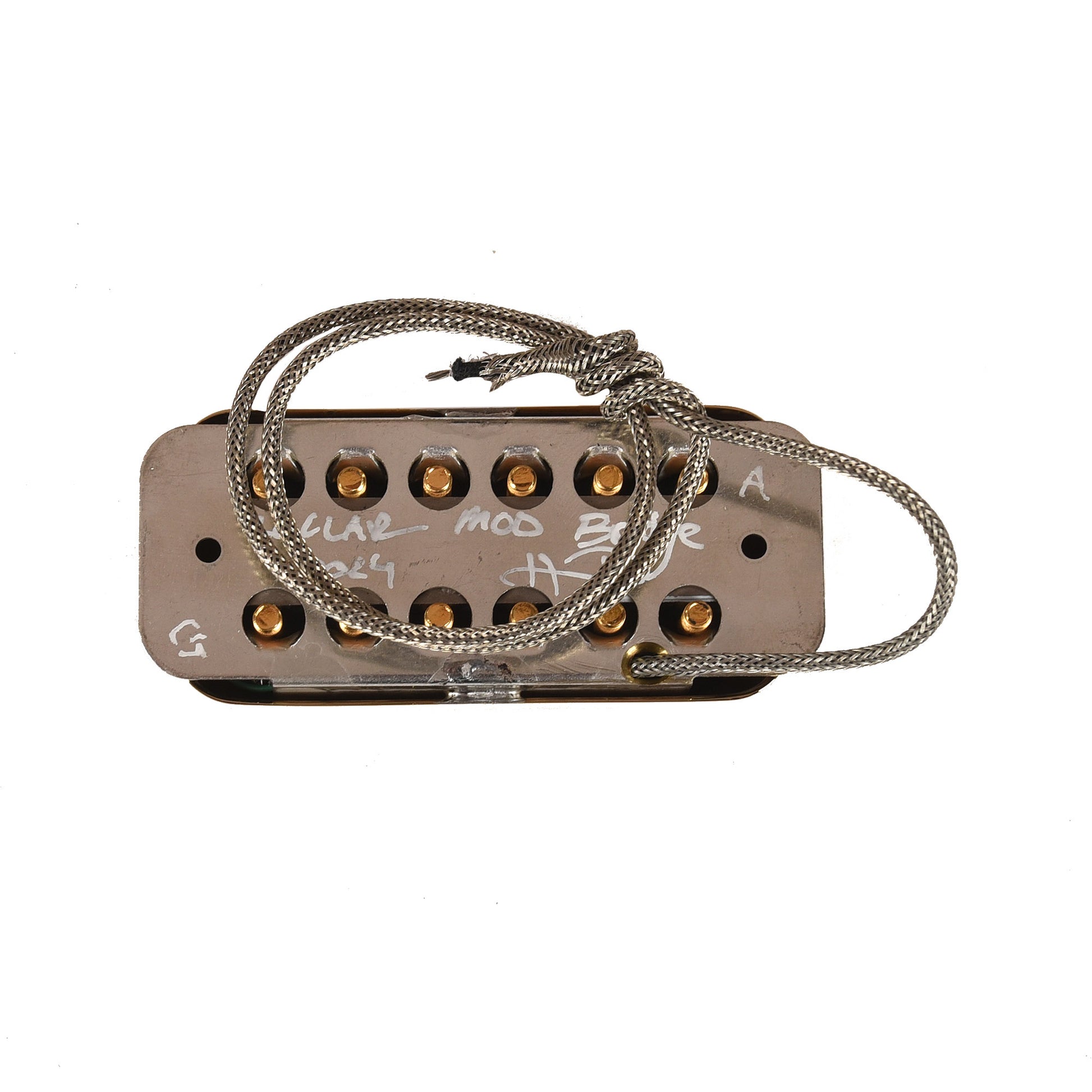 Lollar Lollartron Traditional Mod Bridge Pickup Gold w/Mount Option A Pickups & Preamps