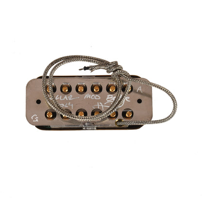 Lollar Lollartron Traditional Mod Bridge Pickup Gold w/Mount Option A Pickups & Preamps