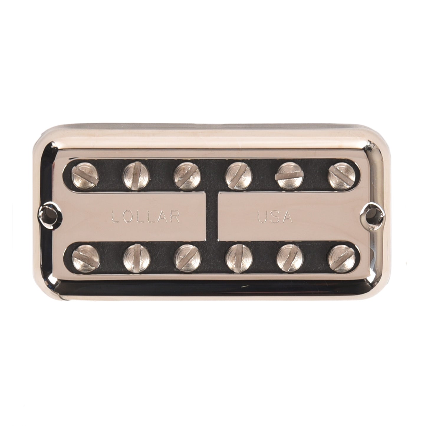 Lollar Lollartron Traditional Mod Bridge Pickup Nickel w/Mount Option A Pickups & Preamps