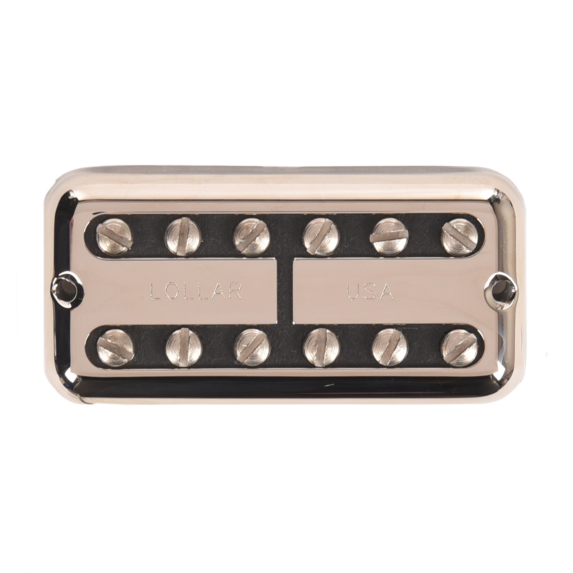Lollar Lollartron Traditional Mod Bridge Pickup Nickel w/Mount Option A Pickups & Preamps