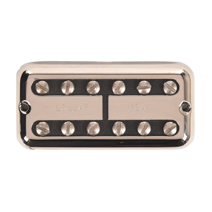 Lollar Lollartron Traditional Mod Bridge Pickup Nickel w/Mount Option A Pickups & Preamps