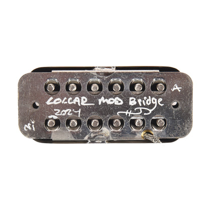 Lollar Lollartron Traditional Mod Bridge Pickup Nickel w/Mount Option A Pickups & Preamps