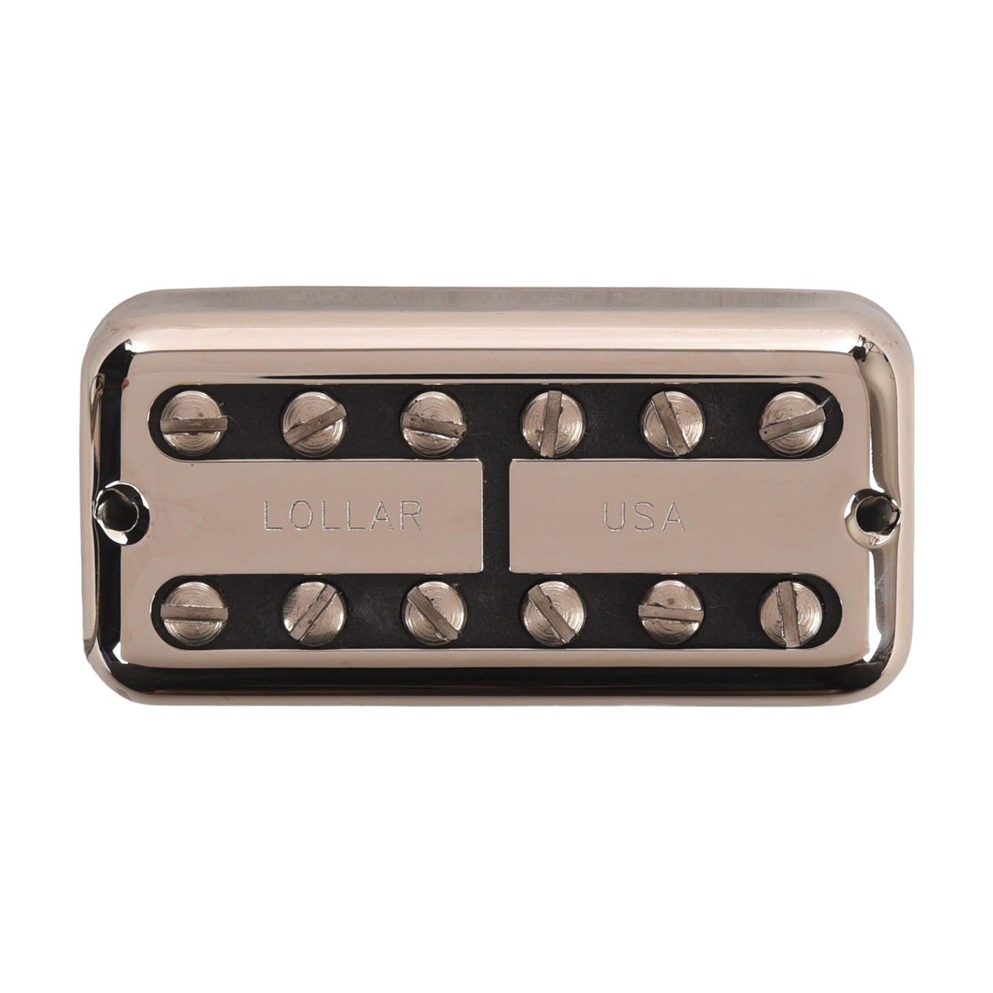 Lollar Lollartron Traditional Mod Bridge Pickup Nickel w/Mount Option B Pickups & Preamps