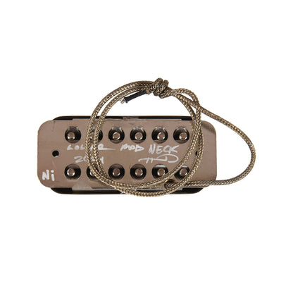 Lollar Lollartron Traditional Mod Neck Pickup Nickel w/Mount Option A Pickups & Preamps