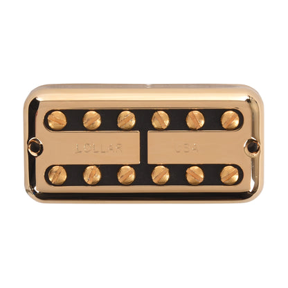 Lollar Lollartron Traditional Vintage Bridge Pickup Gold w/Mount Option A Pickups & Preamps