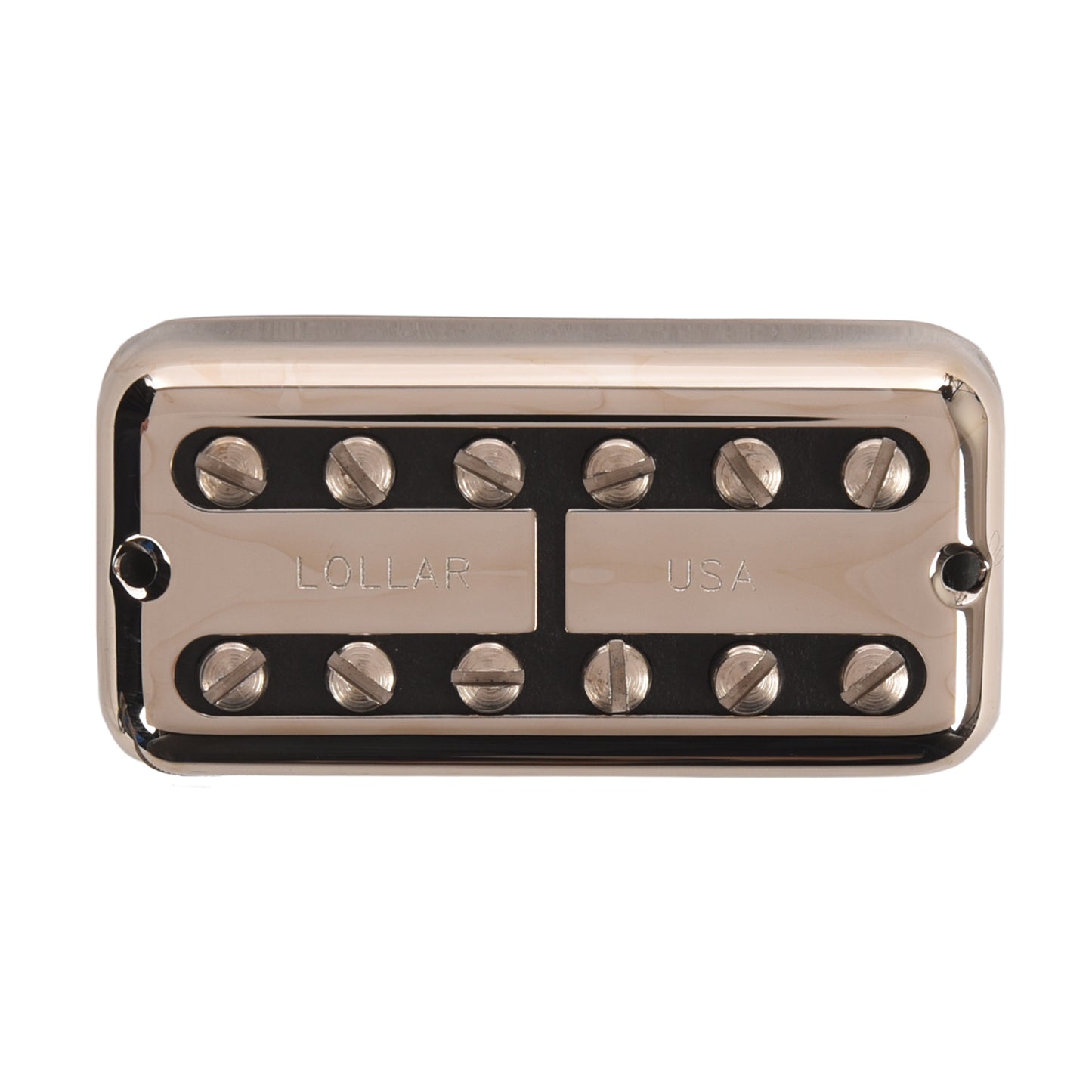 Lollar Lollartron Traditional Vintage Bridge Pickup Nickel w/Mount Option A Pickups & Preamps