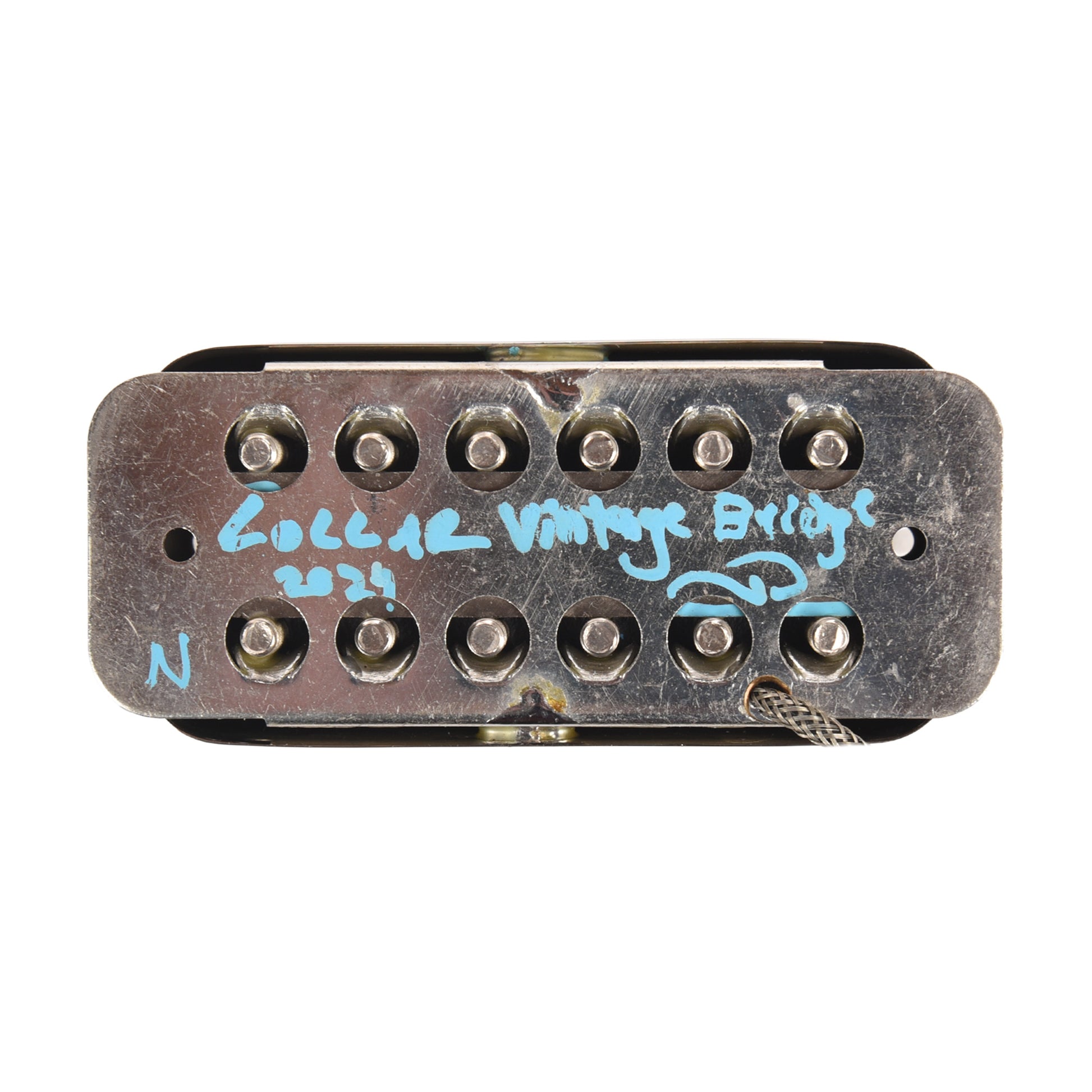 Lollar Lollartron Traditional Vintage Bridge Pickup Nickel w/Mount Option A Pickups & Preamps
