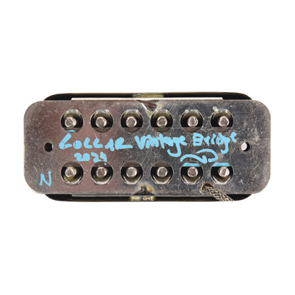 Lollar Lollartron Traditional Vintage Bridge Pickup Nickel w/Mount Option A Pickups & Preamps
