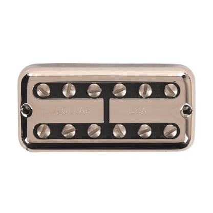 Lollar Lollartron Traditional Vintage Bridge Pickup Nickel w/Mount Option B Pickups & Preamps