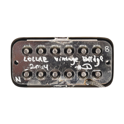 Lollar Lollartron Traditional Vintage Bridge Pickup Nickel w/Mount Option B Pickups & Preamps