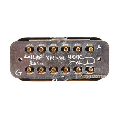 Lollar Lollartron Traditional Vintage Neck Pickup Gold w/Mount Option A Pickups & Preamps